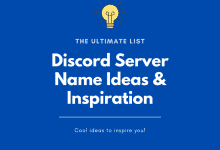 10 idées de noms de serveur Discord : la liste ultime