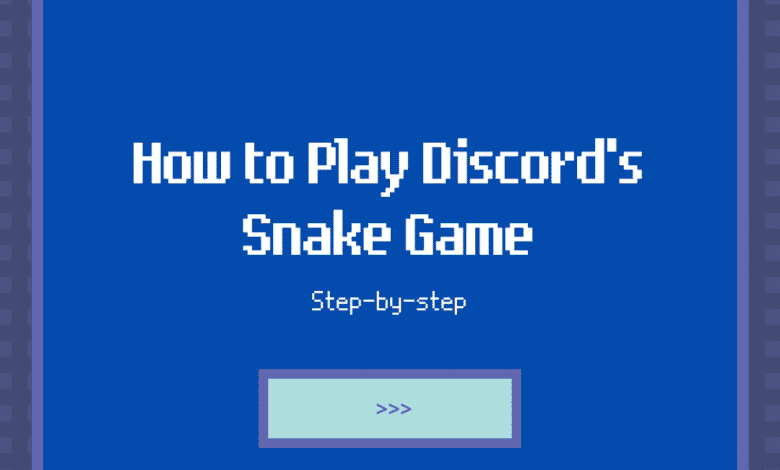 Comment jouer au jeu Snake de Discord : le guide ultime