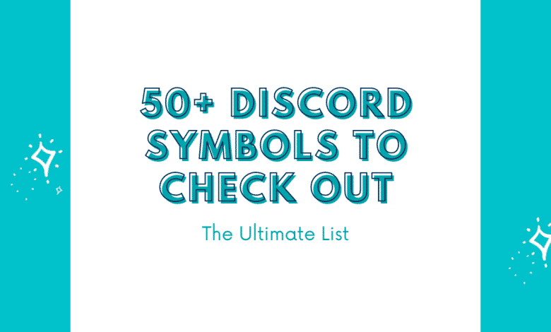 Plus de 50 symboles Discord à découvrir : la liste ultime