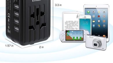 Examen de l'adaptateur de voyage Benuo : adaptateur secteur universel tout-en-un
