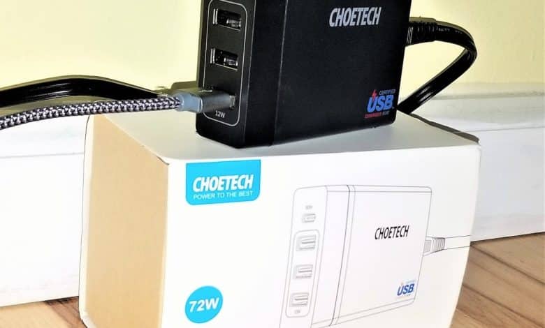Examen du chargeur de bureau Choetech USB-C (fonctionne avec les MacBook et les iPhone)