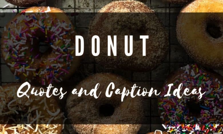 150+ citations de beignets et idées de légendes pour Instagram