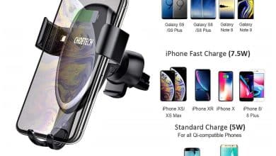 Examen du chargeur de voiture sans fil Choetech