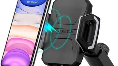 Examen de Choetech Wireless Car Dock: Meilleur chargeur de voiture pour iPhone 11