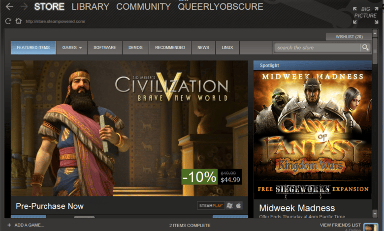 Comment fonctionne Steam ?  Un aperçu de base