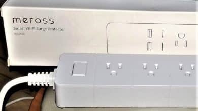 Examen du parasurtenseur intelligent Meross (fonctionne avec Amazon Alexa et Google Home)