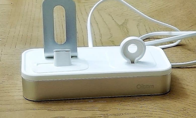Examen du support de charge Apple Watch & iPhone Oittm 5-en-1