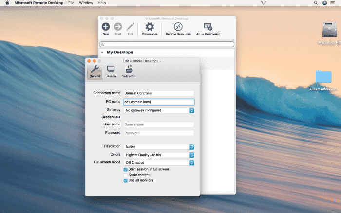 comment-configurer-un-client-de-bureau-distant-pour-utiliser-une-passerelle-de-bureau-distant