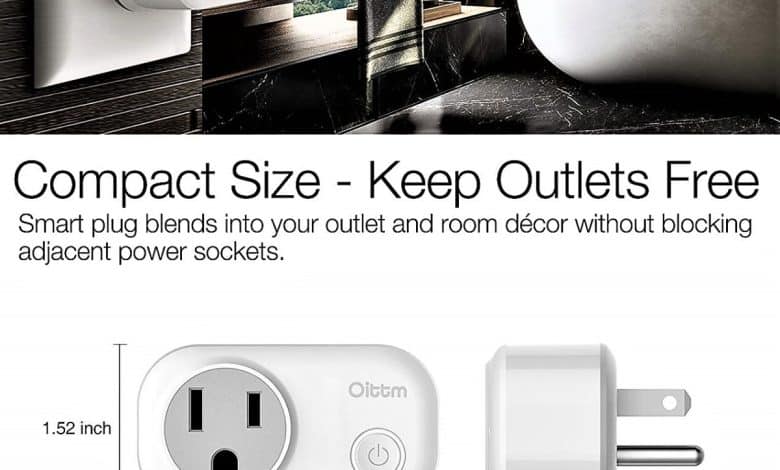 Examen de Oittm Smart Plug Mini (fonctionne avec Amazon Alexa et Google Home)