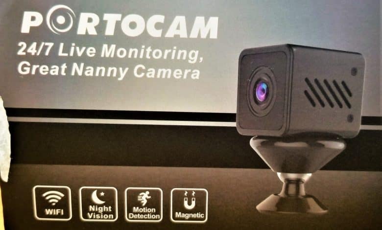 Examen de la mini caméra de sécurité Portocam HD
