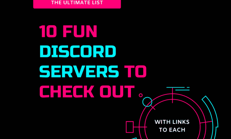 10 serveurs Discord amusants à découvrir : la liste ultime