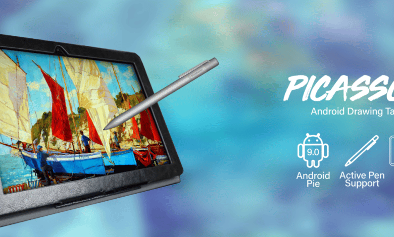 Test de la tablette graphique Simbans PicassoTab Budget