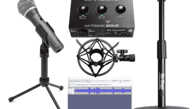Samson Q2U et M-Track Solo sont les meilleurs pour le podcasting et les voix off d'entrée de gamme