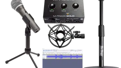 Samson Q2U et M-Track Solo sont les meilleurs pour le podcasting et les voix off d'entrée de gamme