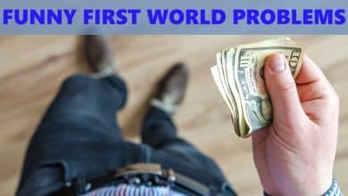 100 problèmes drôles du premier monde