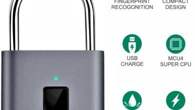 Examen du cadenas d'empreintes digitales Taococo: le meilleur verrou de sécurité intelligent sans clé