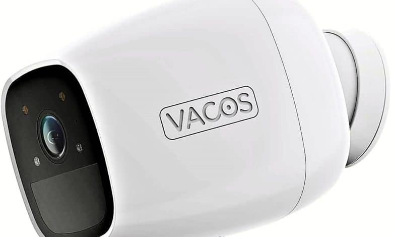 Vacos Cam Review: La caméra sans fil AI à vision nocturne colorée