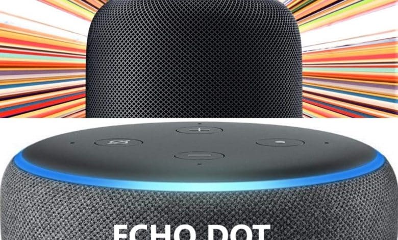 Amazon Echo contre Apple HomePod : qui gagne ?