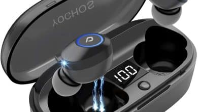 Examen des écouteurs sans fil Yochos: alternative Galaxy Buds + avec un étui cool