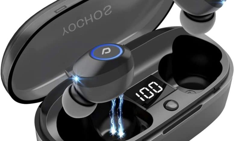 Examen des écouteurs sans fil Yochos: alternative Galaxy Buds + avec un étui cool
