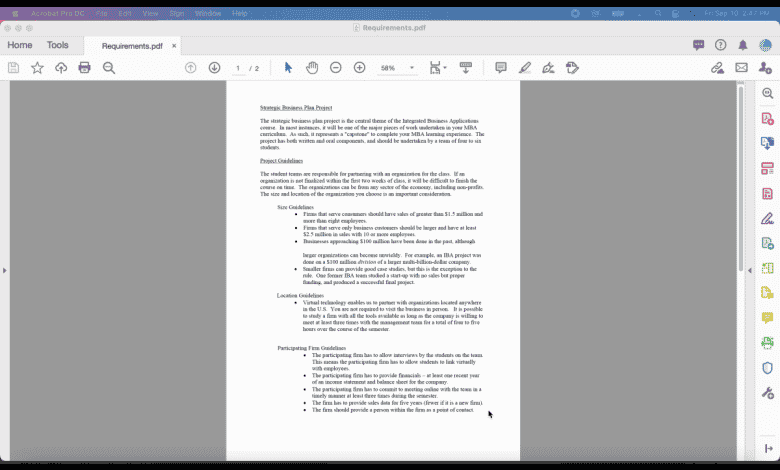 Comment convertir un PDF en Word avec Adobe Acrobat DC