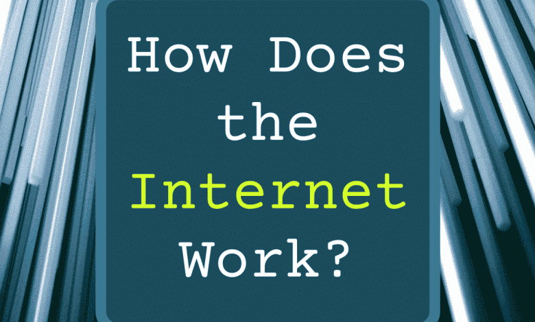 Comment fonctionne Internet (en bref)