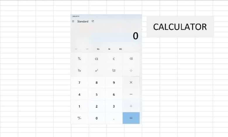 Comment créer un bouton dans Microsoft Excel qui ouvre une calculatrice