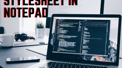 Comment créer une feuille de style CSS dans le Bloc-notes