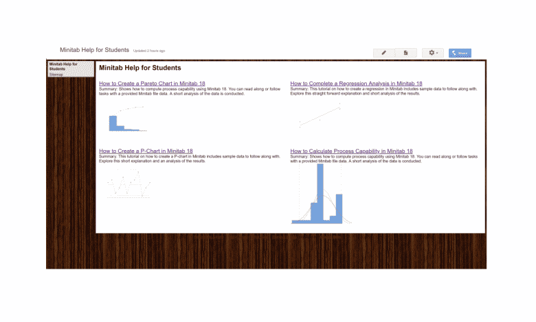 Comment créer un site Google classique pour afficher du contenu