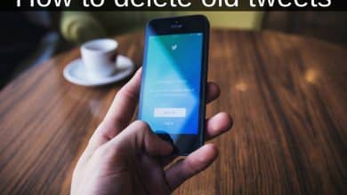 Comment rechercher et supprimer d'anciens tweets