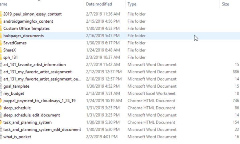 Comment organiser vos fichiers informatiques