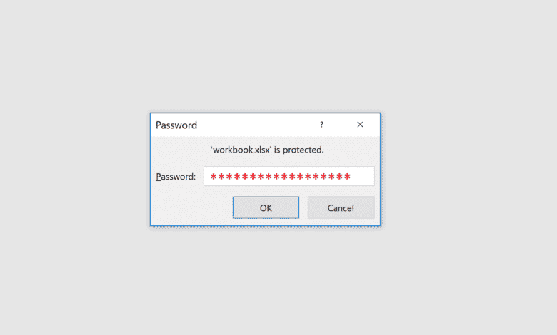 Comment protéger par mot de passe les fichiers Excel