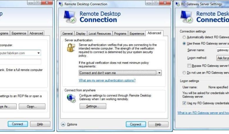 Comment connecter un bureau à distance via un serveur proxy à un serveur Terminal Server
