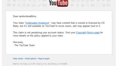 Comment résoudre un litige relatif aux droits d'auteur sur YouTube pour restaurer l'audio