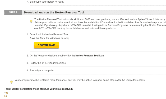 Cliquez sur le bouton de téléchargement