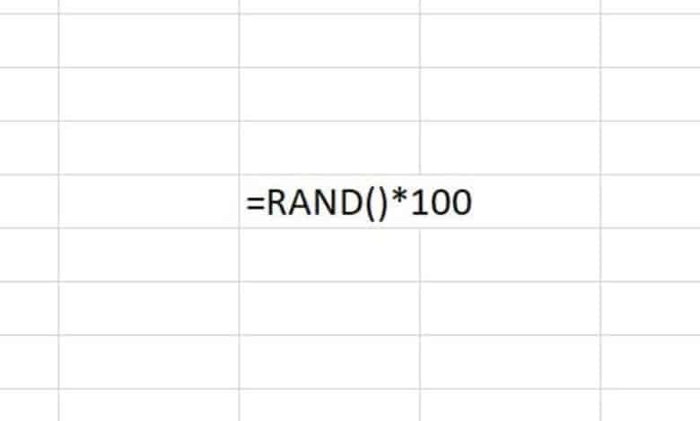 Comment utiliser la fonction RAND dans Excel