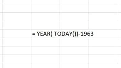 Comment utiliser la fonction AUJOURD'HUI dans Excel
