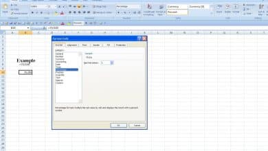 Comment écrire des formules de pourcentage dans Excel