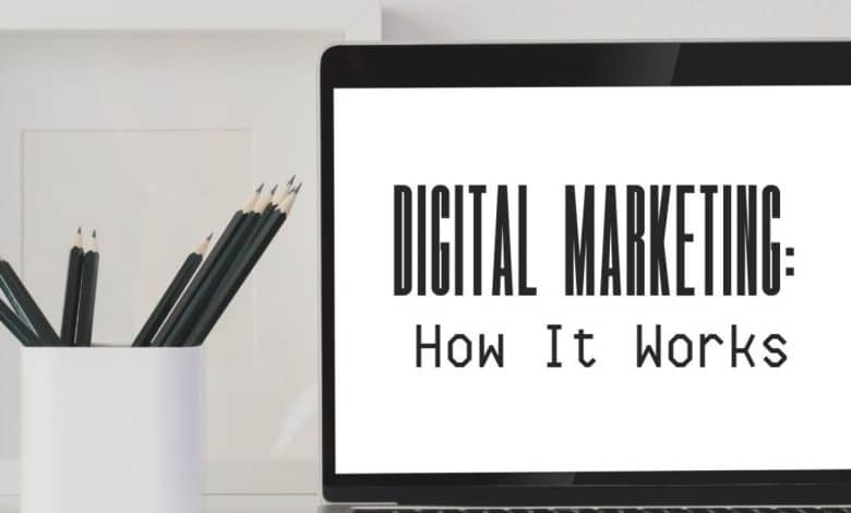 5 types populaires de marketing numérique