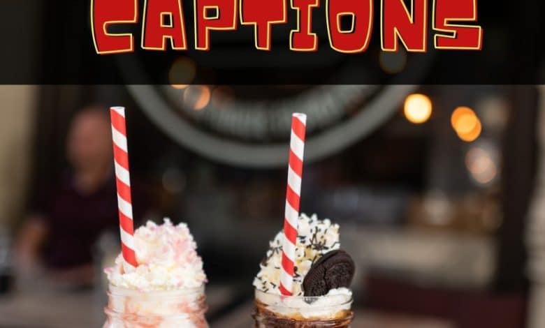 150+ citations de milkshake et idées de légendes pour Instagram