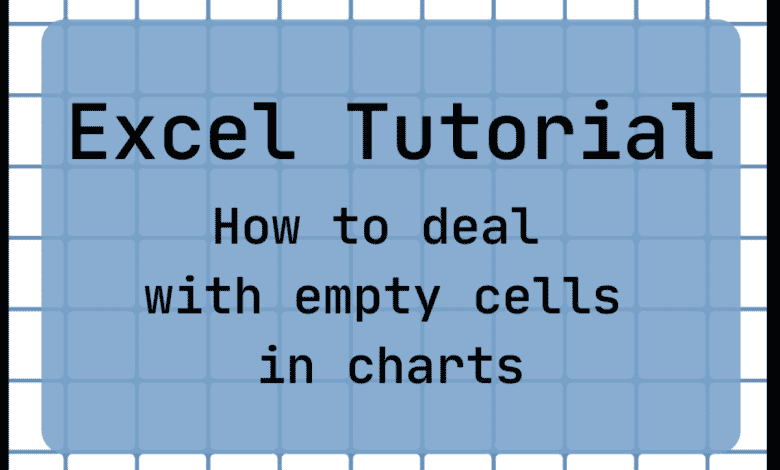 Comment obtenir Excel 2007 et 2010 pour ignorer les cellules vides dans un graphique ou un graphique