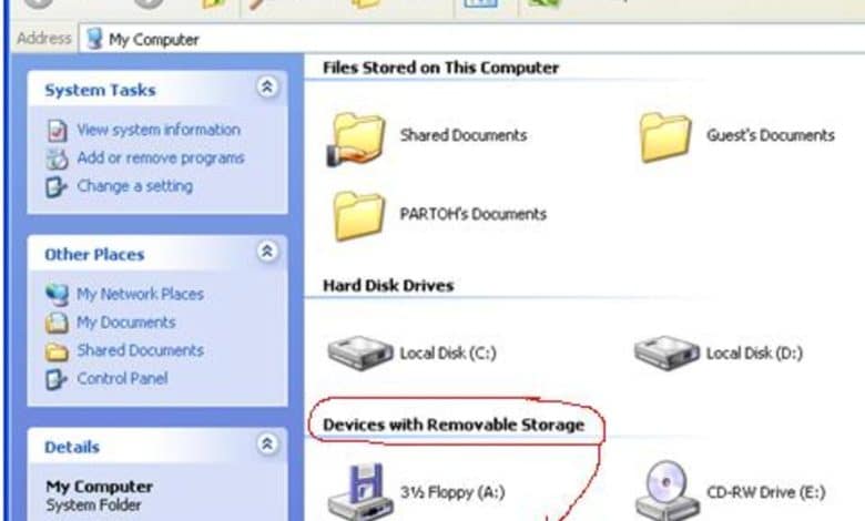 Comment renommer une clé USB