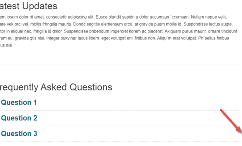 Comment implémenter un bouton de défilement vers le haut avec l'icône Font Awesome dans Madcap Flare