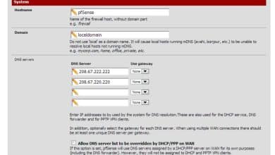 Améliorez les performances Internet avec le service DNS Forwarder dans pfSense