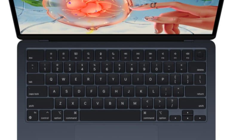 Test du MacBook Air M2 2022