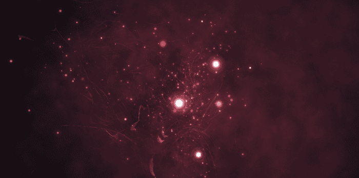 Capture d'écran du visualiseur iTunes