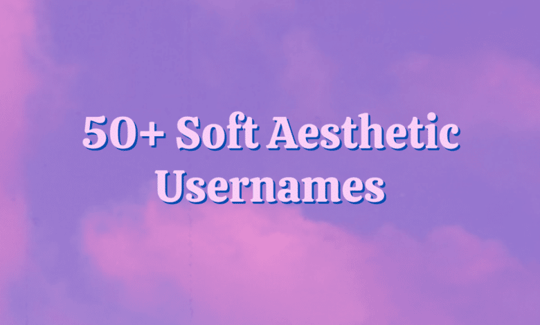 50+ noms d'utilisateur esthétiques doux : la liste ultime