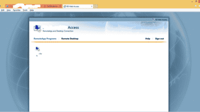 Comment effectuer un bureau à distance via un serveur proxy vers un serveur de bureau à distance