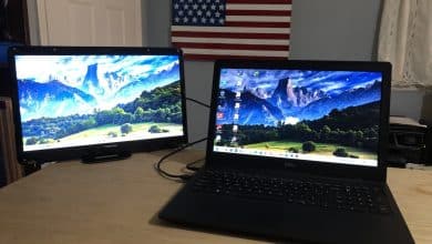 Réutiliser un ancien moniteur d'ordinateur portable