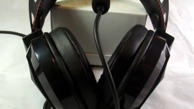 Examen du casque de jeu Combatwing M180